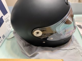 Casco SHOEI Glamster 06 Negro Mate