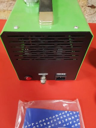 Detector de fugas humo EVAP Mrcartool T130