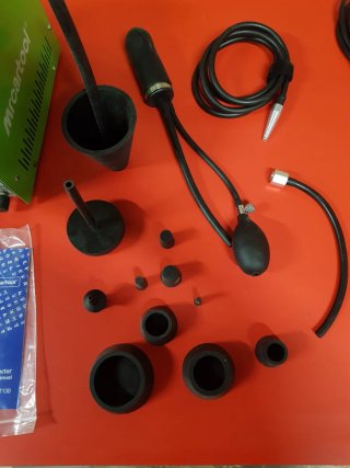 Detector de fugas humo EVAP Mrcartool T130