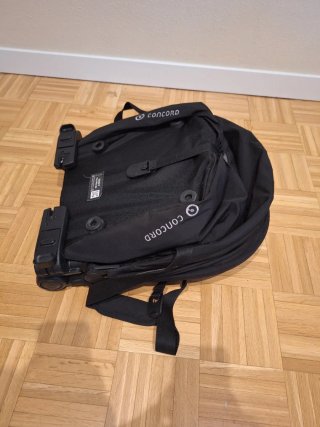 Carro Bebé Concord Neo Dúo