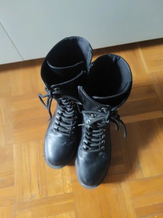 Botas militares H&M