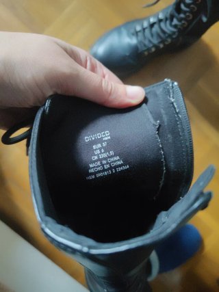 Botas militares H&M