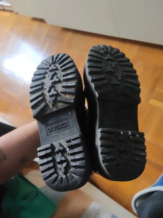 Botas militares H&M