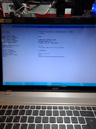 Acer V3-772 Notebook