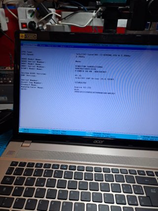 Acer V3-772 Notebook