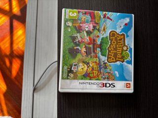 Nintendo 3DS + Animal Crossing New Leaf