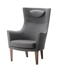 Sillón IKEA Stockholm Tela Madera