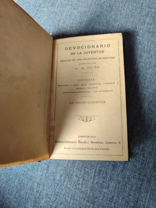 Devocionario de la Juventud
