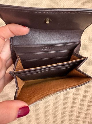 Cartera Tous Piel