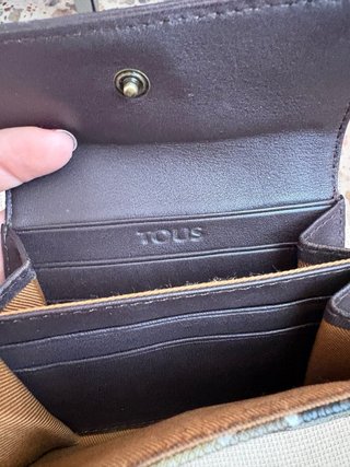 Cartera Tous Piel