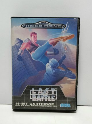 Last Battle Mega Drive