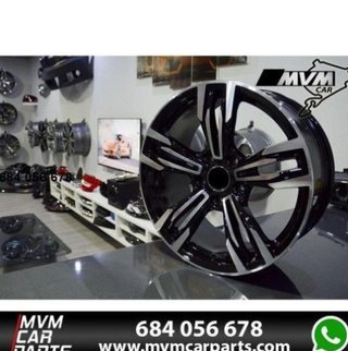 Llantas Mercedes Cla W117 AMG Riva Black RV01