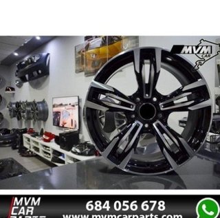 Llantas Mercedes Cla W117 AMG Riva Black RV01