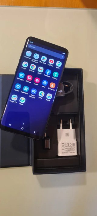 Samsung Galaxy S9 plus doble sim