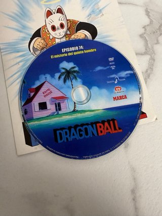 DVD Dragon Ball Episodio 74 Español
