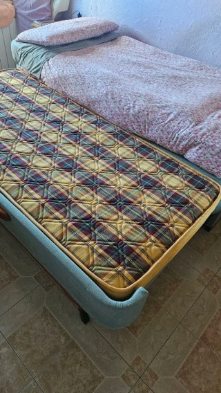Cama nido con canapé abatible lateral