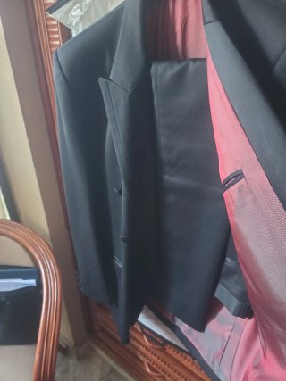 Traje de Novio Negro