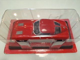 1/24. Chevrolet Stingray 1963. Hachette.