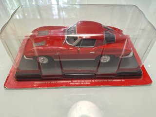 1/24. Chevrolet Stingray 1963. Hachette.