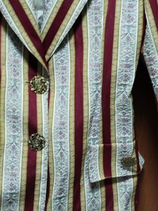 Giacca donna Elisa Landri oro e rosso