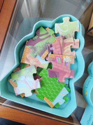 Puzzle infantil Los Tres Cerditos Djeco 24 piezas