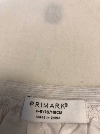 Falda niña PRIMARK T4-5