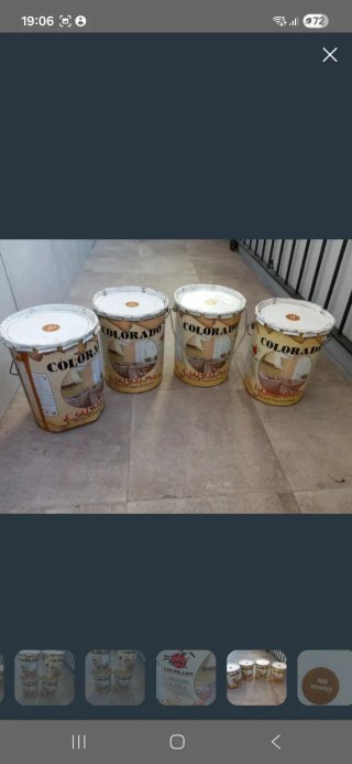 Pintura aceite COLORADO COLOLAC 5kg marron