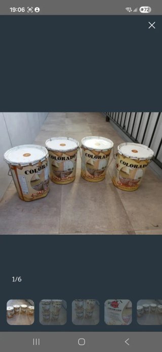 Pintura aceite COLORADO COLOLAC 5kg marron