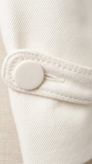 Chaqueta Blanca Vero Moda Jeans Estilo Casaca