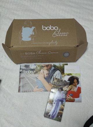 Mochila Portabebés Boba
