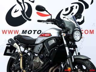 YAMAHA XSR 700 ¿A2?