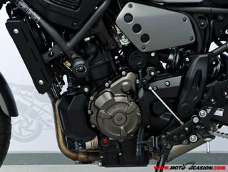 YAMAHA XSR 700 ¿A2?