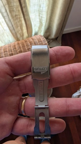 Lotus Reloj Minimalist Plata