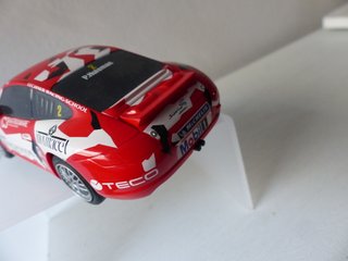 PORSCHE 997  "ROJO " - SCALEXTRIC