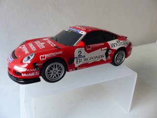 PORSCHE 997  "ROJO " - SCALEXTRIC
