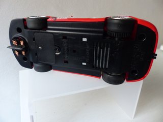PORSCHE 997  "ROJO " - SCALEXTRIC