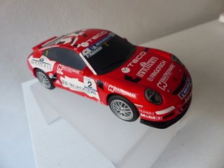 PORSCHE 997  "ROJO " - SCALEXTRIC
