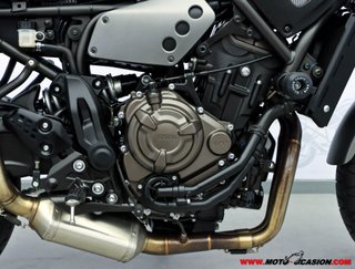 YAMAHA XSR 700 ¿A2?