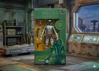 Star Wars Black Series Boba Fett Carbonized