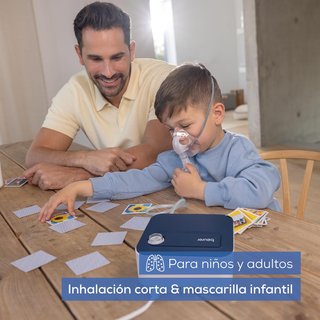 Inhalador nebulizador Beurer IH 16 | 0277