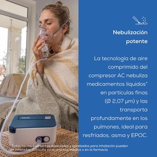 Inhalador nebulizador Beurer IH 16 | 0277
