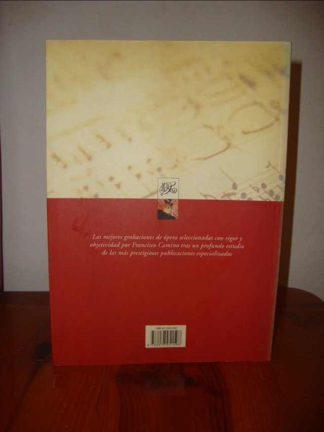 Ópera. Historia,autores,obras.... Francisco Camino