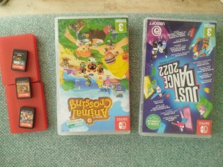 Nintendo Switch + Juegos + Accesorios