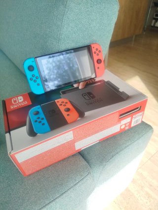 Nintendo Switch + Juegos + Accesorios