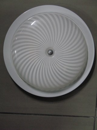 Luminária de teto em acrílico