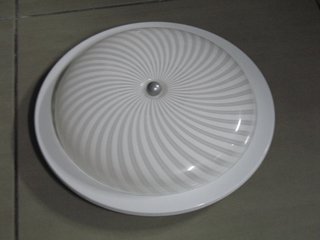 Luminária de teto em acrílico