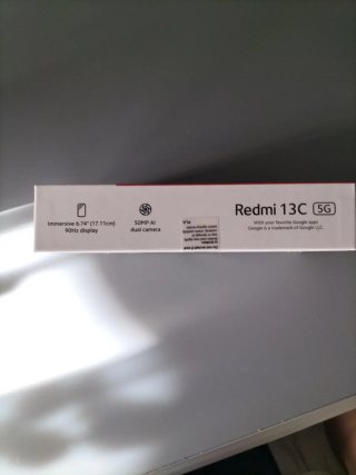 Redmi 13C 5G 6,74", 256GB