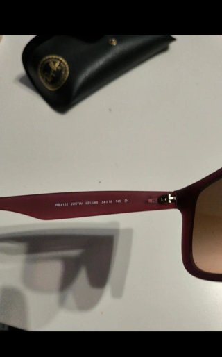 Gafas de Sol Ray-Ban Morado/Marrón