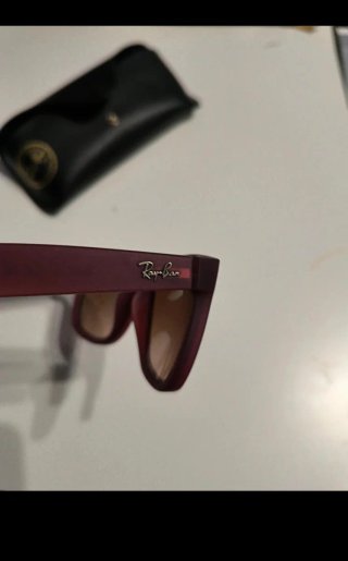 Gafas de Sol Ray-Ban Morado/Marrón