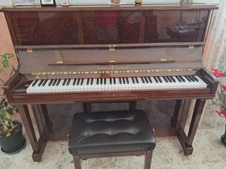 Pianoforte Shulze Pollmann abete rosso